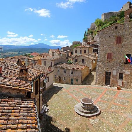La Terrazza Sulla Val D'Orcia Appartement Castiglione dʼOrcia Kamer foto
