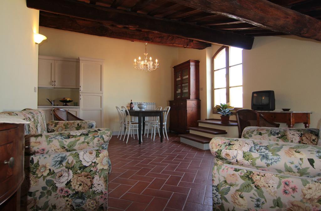 La Terrazza Sulla Val D'Orcia Appartement Castiglione dʼOrcia Kamer foto
