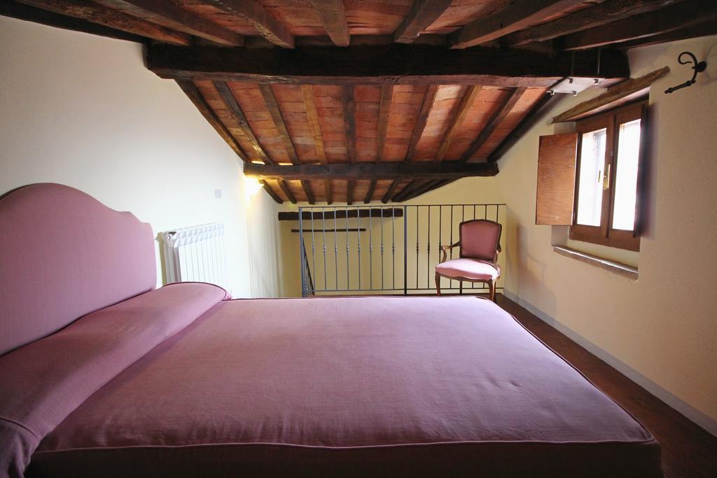 La Terrazza Sulla Val D'Orcia Appartement Castiglione dʼOrcia Kamer foto