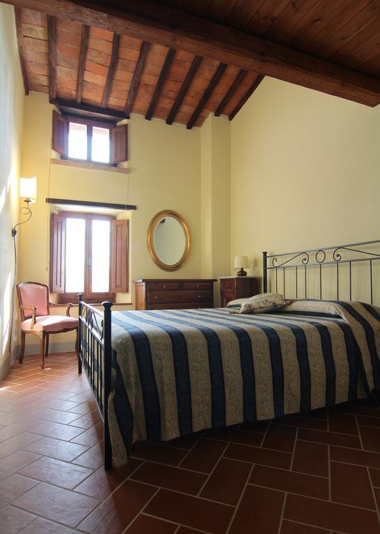 La Terrazza Sulla Val D'Orcia Appartement Castiglione dʼOrcia Kamer foto