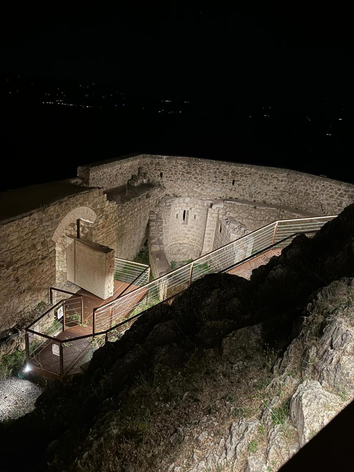 La Terrazza Sulla Val D'Orcia Appartement Castiglione dʼOrcia Buitenkant foto