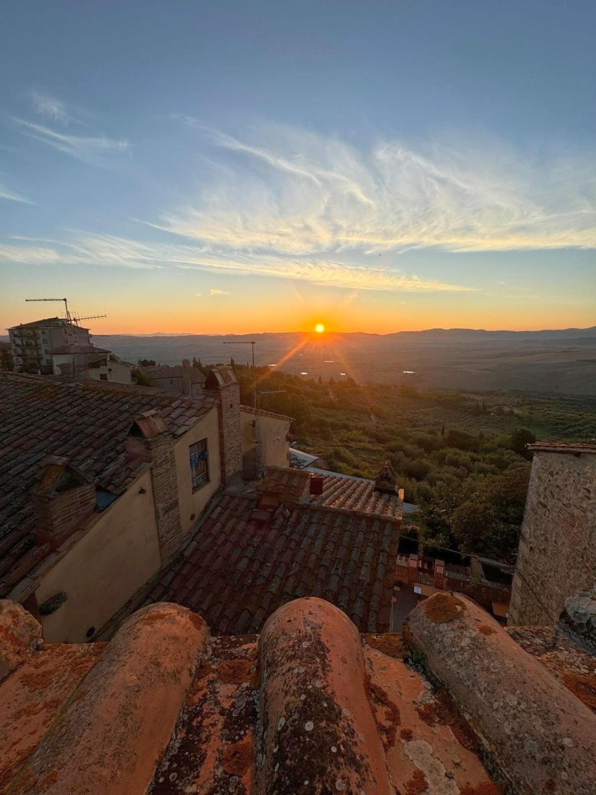 La Terrazza Sulla Val D'Orcia Appartement Castiglione dʼOrcia Buitenkant foto