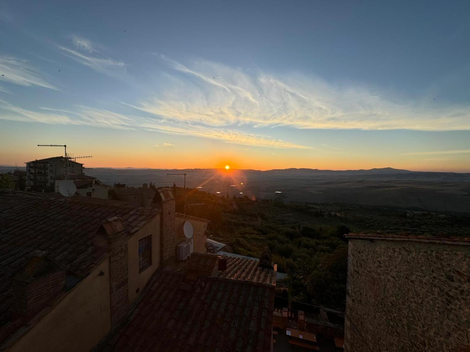 La Terrazza Sulla Val D'Orcia Appartement Castiglione dʼOrcia Buitenkant foto