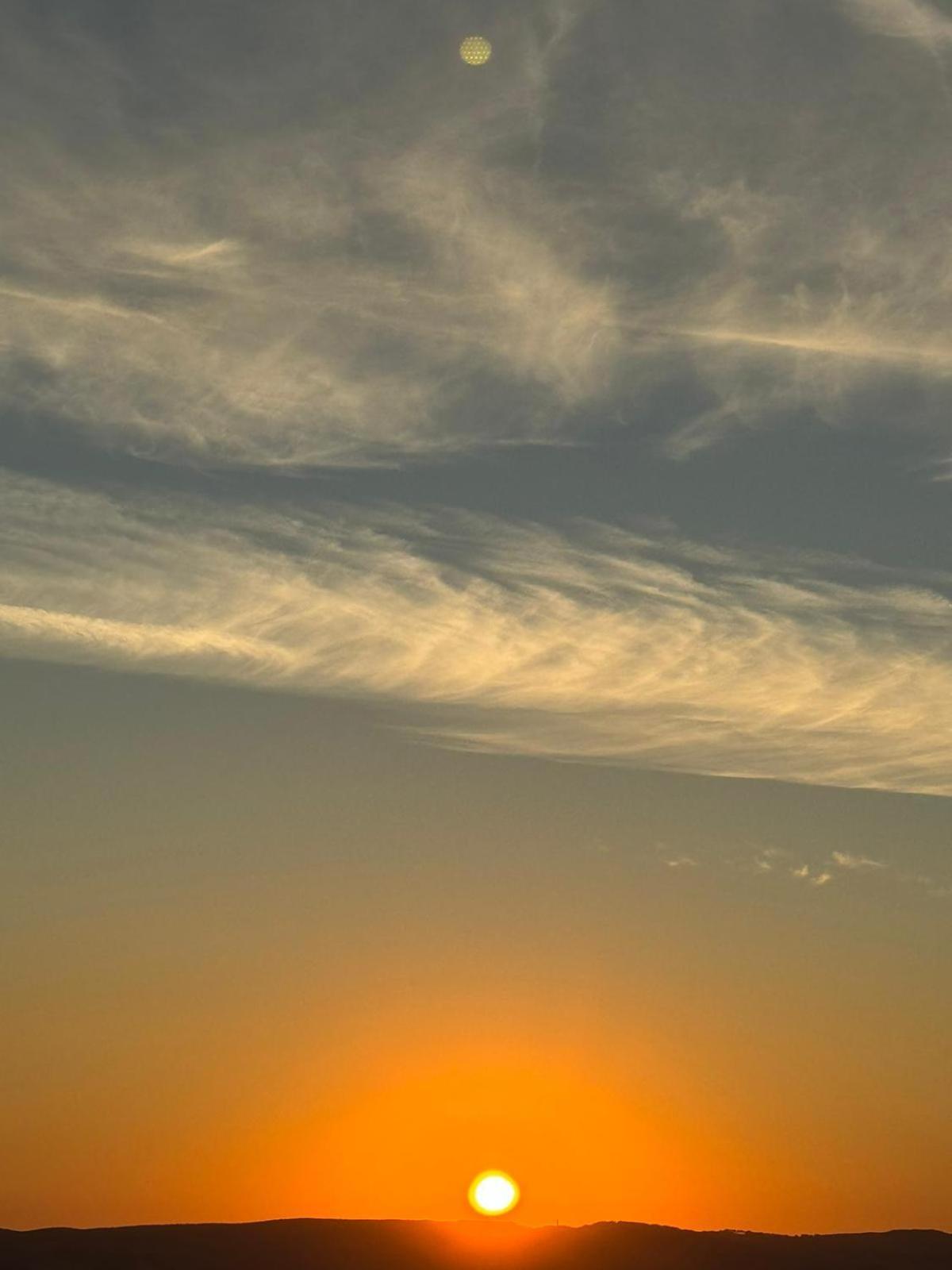 La Terrazza Sulla Val D'Orcia Appartement Castiglione dʼOrcia Buitenkant foto