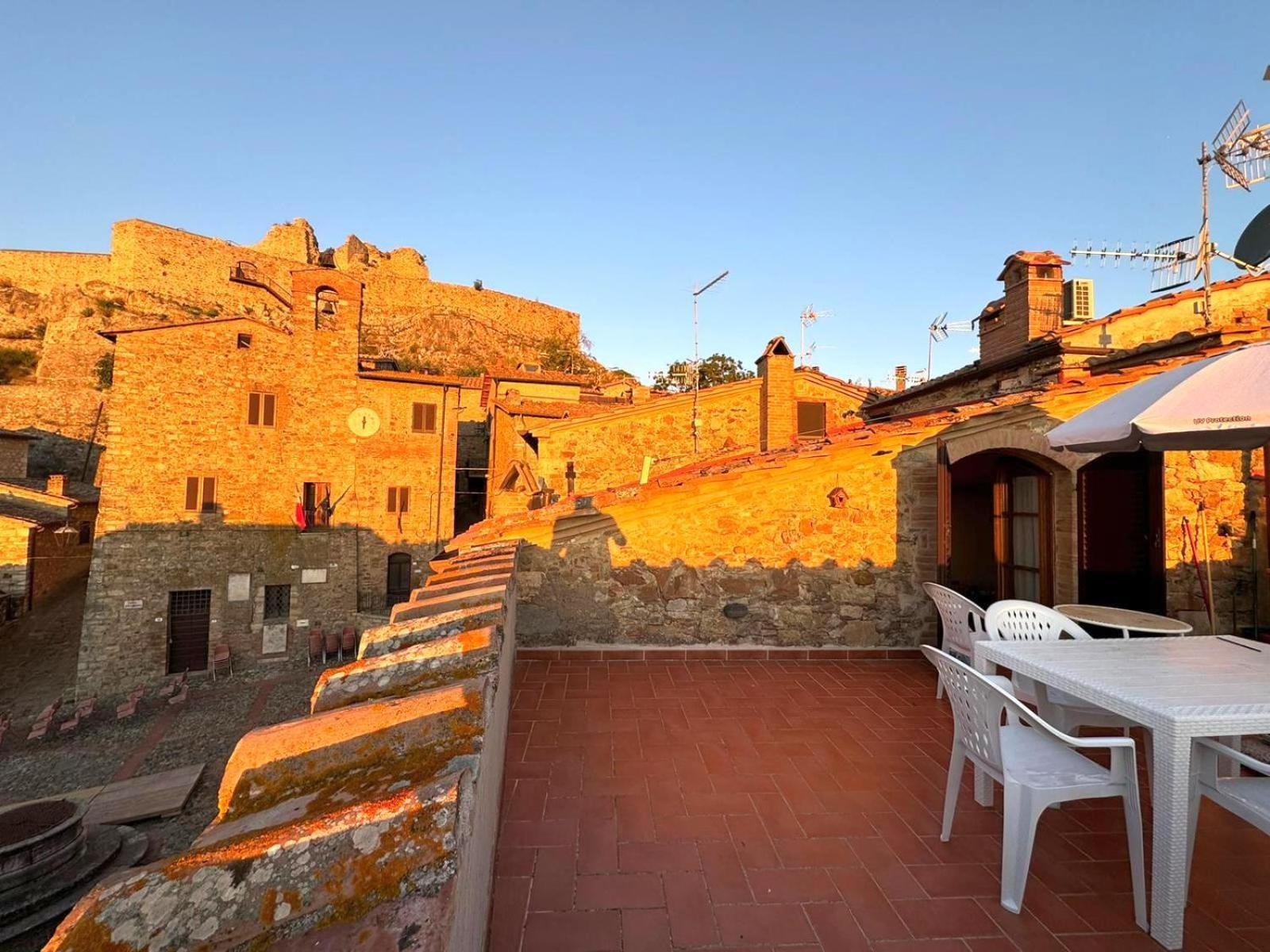La Terrazza Sulla Val D'Orcia Appartement Castiglione dʼOrcia Buitenkant foto