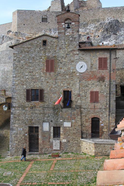 La Terrazza Sulla Val D'Orcia Appartement Castiglione dʼOrcia Buitenkant foto