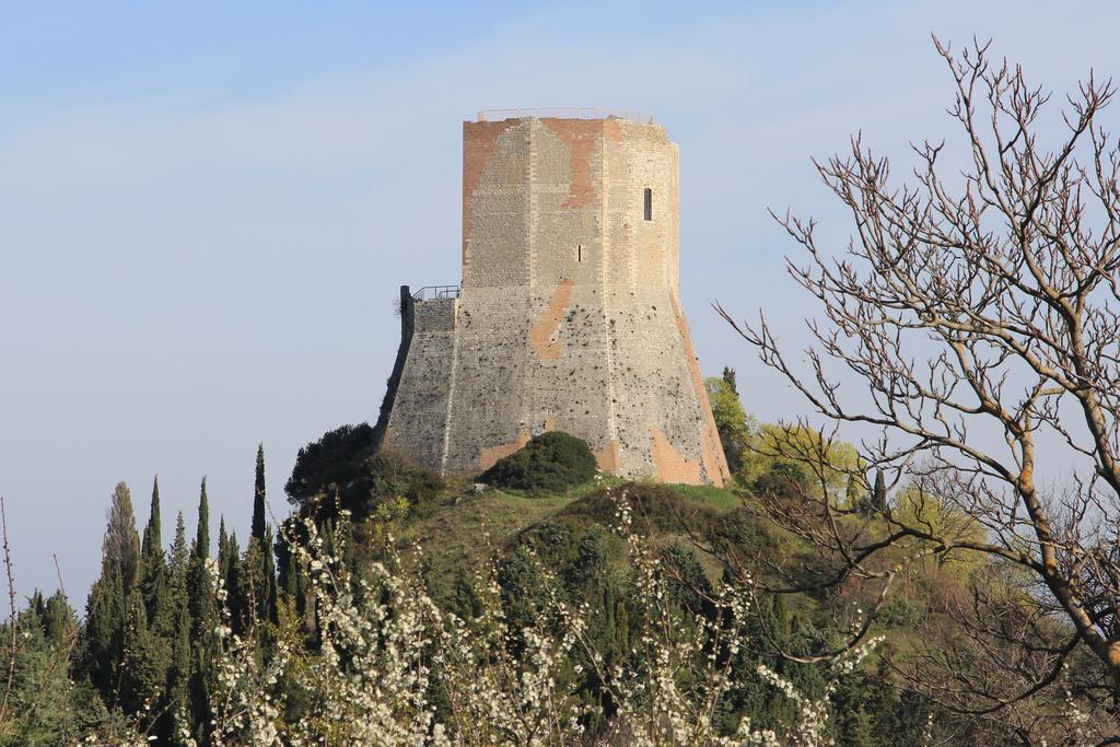La Terrazza Sulla Val D'Orcia Appartement Castiglione dʼOrcia Buitenkant foto