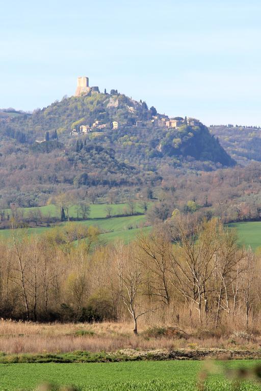 La Terrazza Sulla Val D'Orcia Appartement Castiglione dʼOrcia Buitenkant foto
