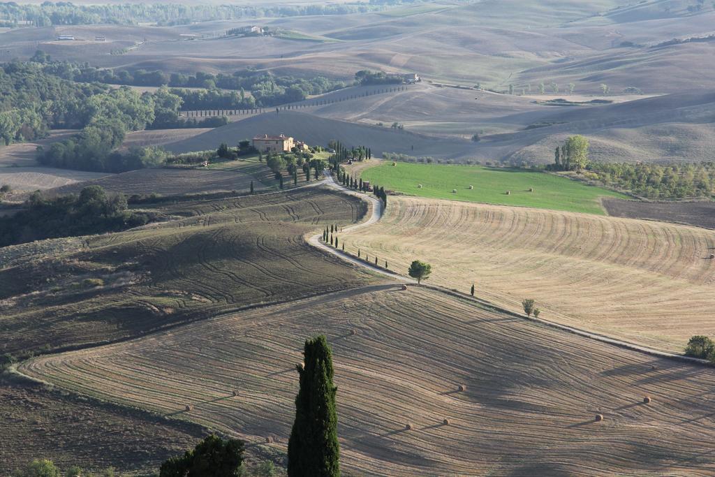 La Terrazza Sulla Val D'Orcia Appartement Castiglione dʼOrcia Buitenkant foto