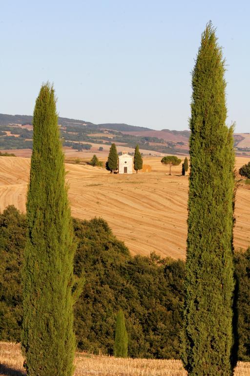 La Terrazza Sulla Val D'Orcia Appartement Castiglione dʼOrcia Buitenkant foto