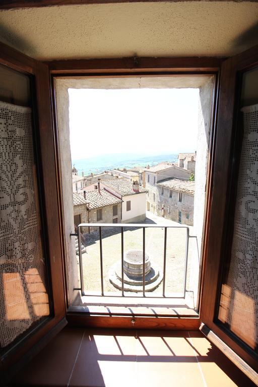 La Terrazza Sulla Val D'Orcia Appartement Castiglione dʼOrcia Buitenkant foto