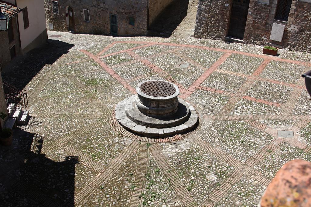 La Terrazza Sulla Val D'Orcia Appartement Castiglione dʼOrcia Buitenkant foto