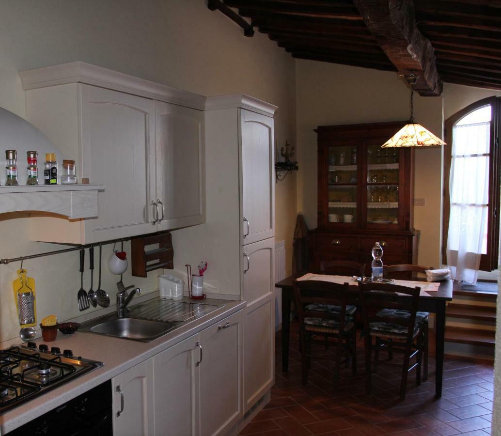 La Terrazza Sulla Val D'Orcia Appartement Castiglione dʼOrcia Buitenkant foto
