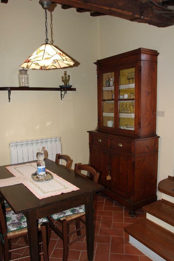 La Terrazza Sulla Val D'Orcia Appartement Castiglione dʼOrcia Buitenkant foto