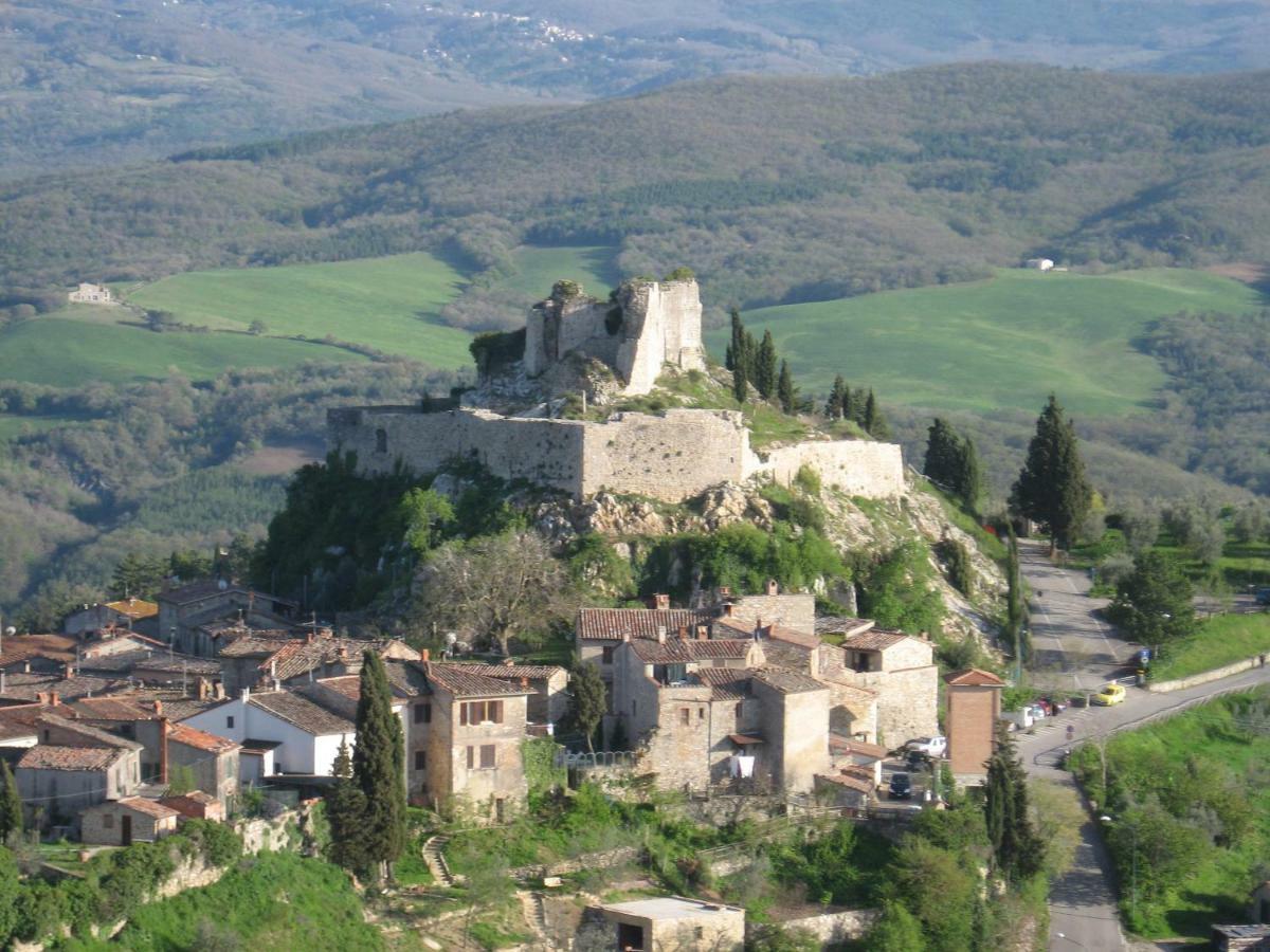 La Terrazza Sulla Val D'Orcia Appartement Castiglione dʼOrcia Buitenkant foto