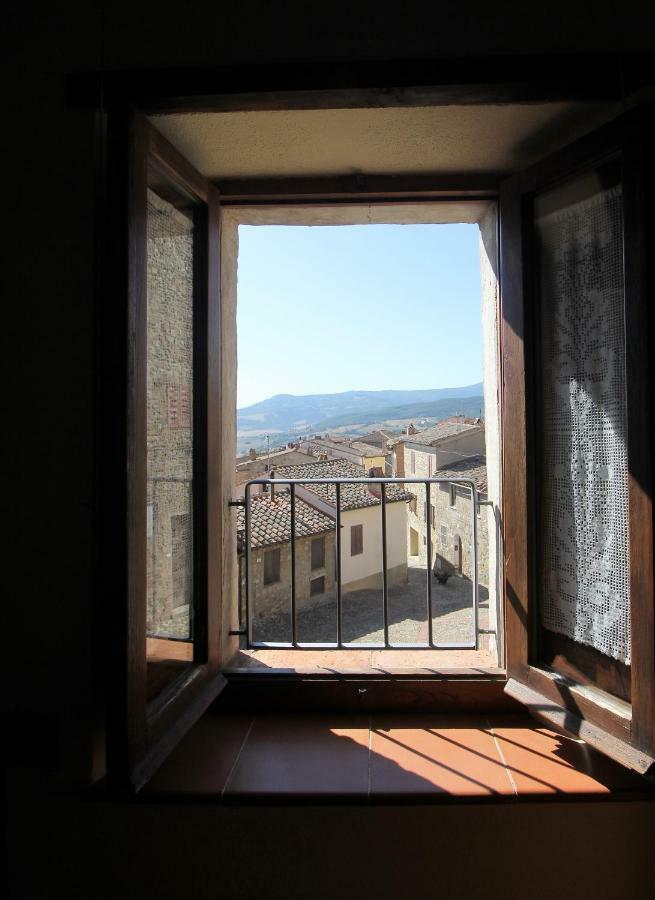 La Terrazza Sulla Val D'Orcia Appartement Castiglione dʼOrcia Buitenkant foto