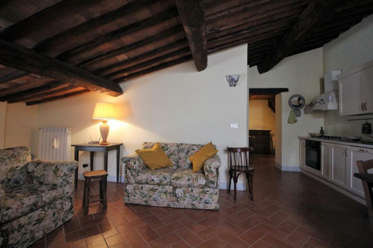 La Terrazza Sulla Val D'Orcia Appartement Castiglione dʼOrcia Buitenkant foto